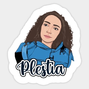 Plestia Palestine Hero Sticker